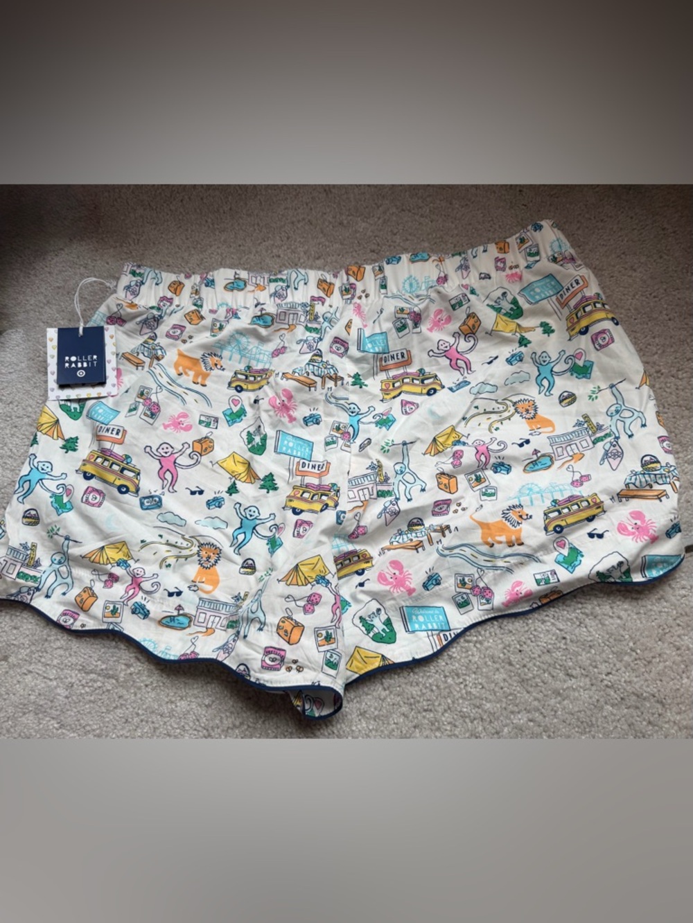 Roller Rabbit X Target Boxer Shorts NWT XXL - Picture 3 of 3